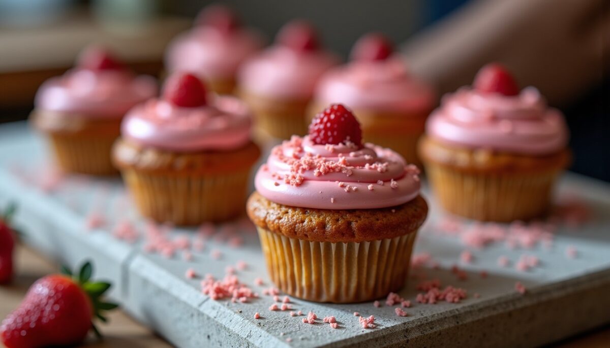 Cupcakes moelleux irrésistibles : découvrez notre recette unique de glaçage parfait