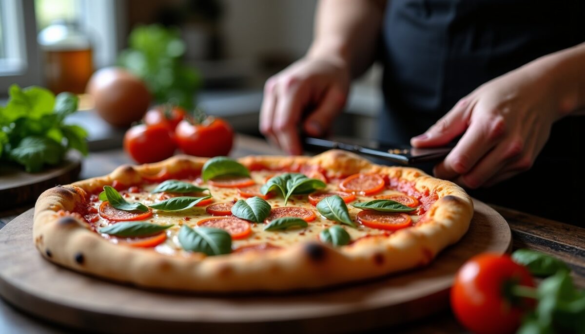 Les secrets pour préparer des pizzas dignes des meilleurs restaurants chez soi