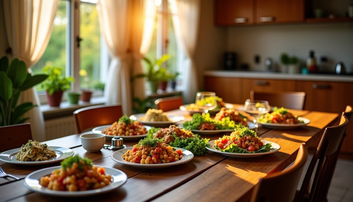 Dîners express : recettes simples et savoureuses pour des soirées sans stress