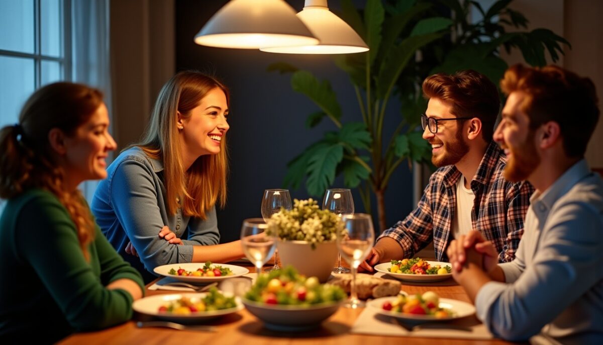Idées simples et savoureuses pour des dîners conviviaux entre amis