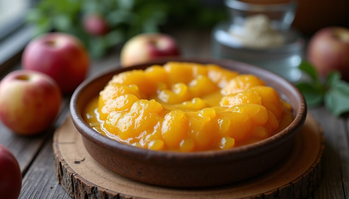 Moelleux aux pommes : la recette authentique et réconfortante de mamie