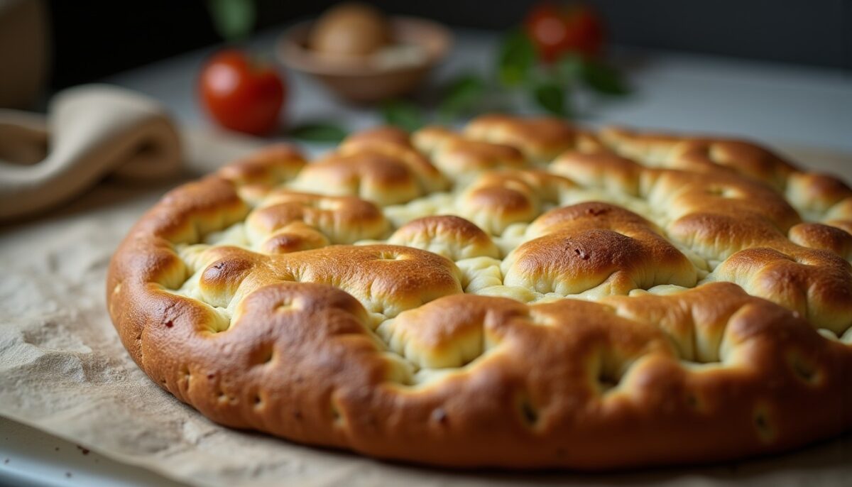 Focaccia Maison : Découvrez la Recette Parfaite pour une Pâte Moelleuse et Savoureuse