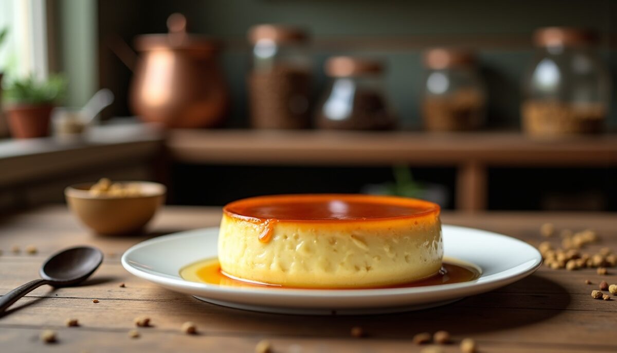 Flan aux œufs : La recette parfaite pour un dessert exquis et réussi à coup sûr