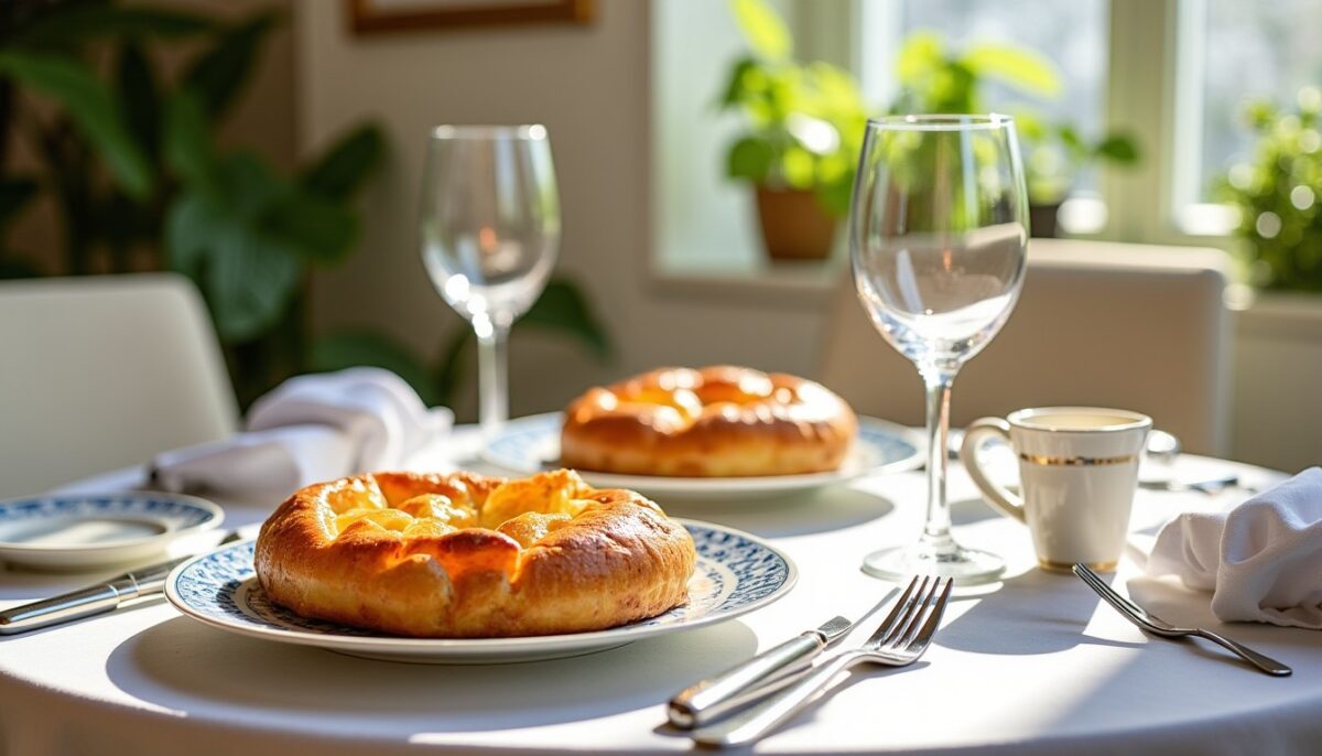 Impressionnez vos invités avec la recette incontournable de la galette des rois