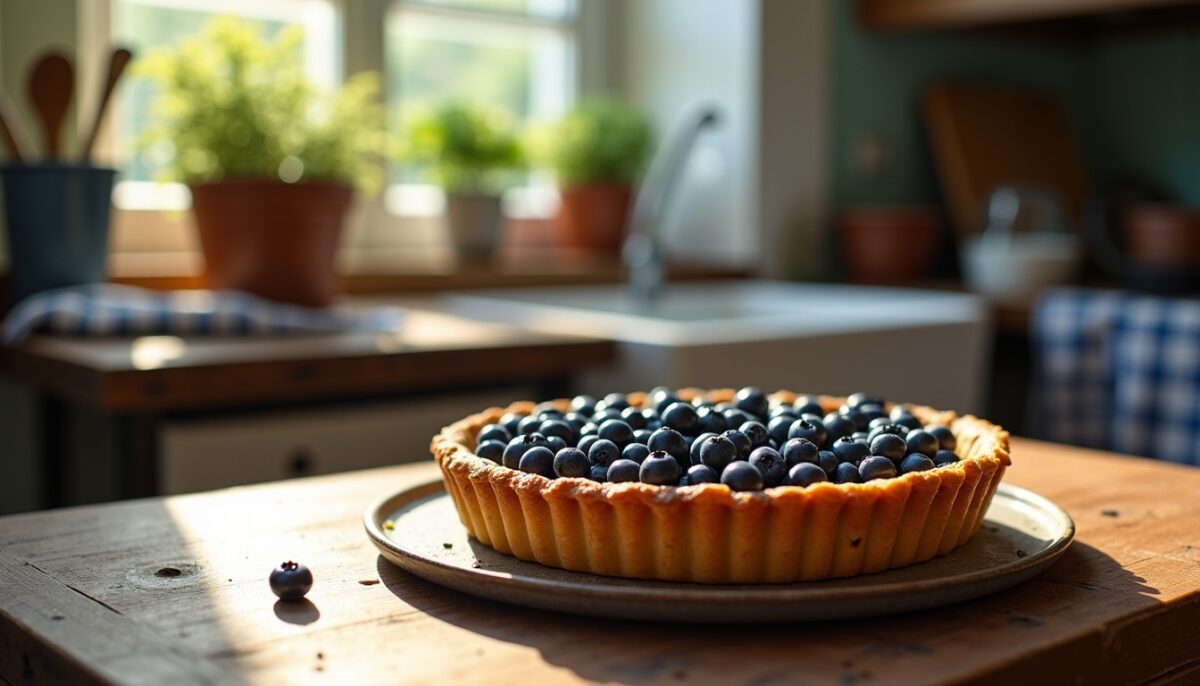 Tarte aux Myrtilles Gourmande : La Recette Indispensable à Tester Absolument