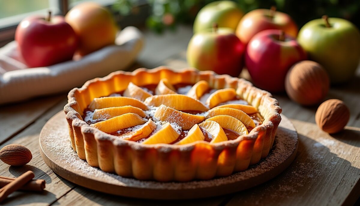 Tarte Normande : La recette classique à ne pas manquer pour régaler vos papilles !