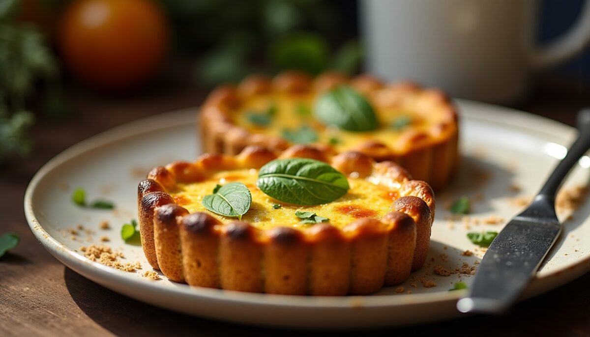 Délicieuses quiches légères à déguster sans culpabilité