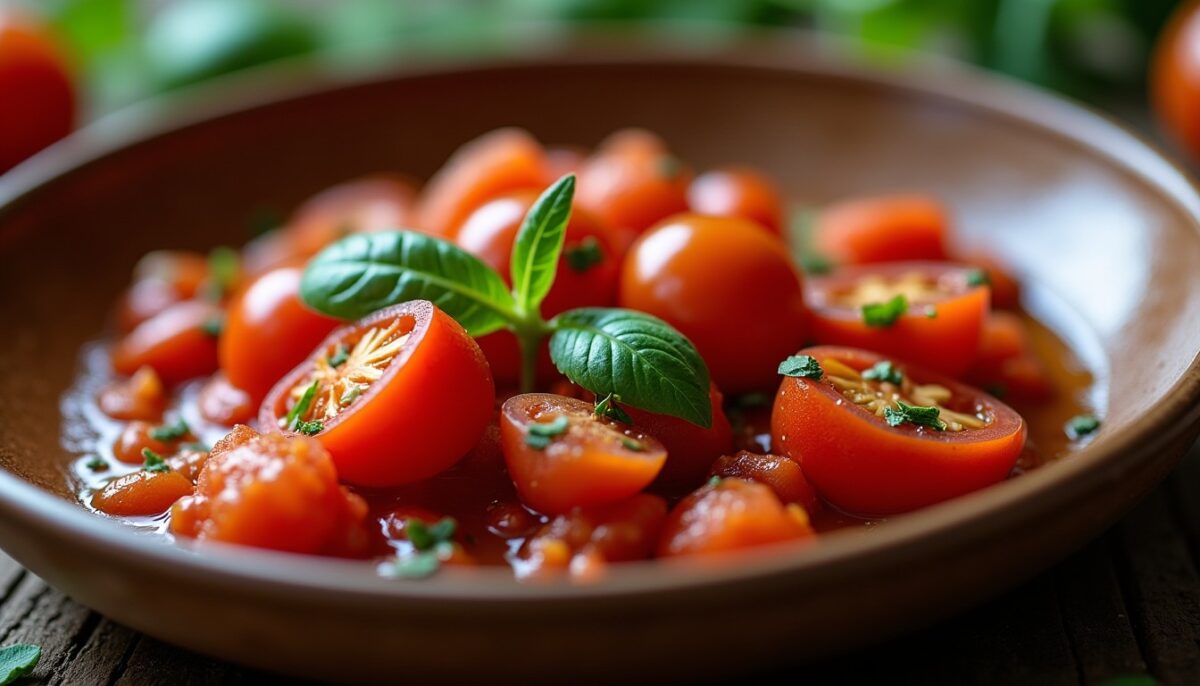 Délice Estival : Salsa Croquante aux Tomates et Concombres Frais