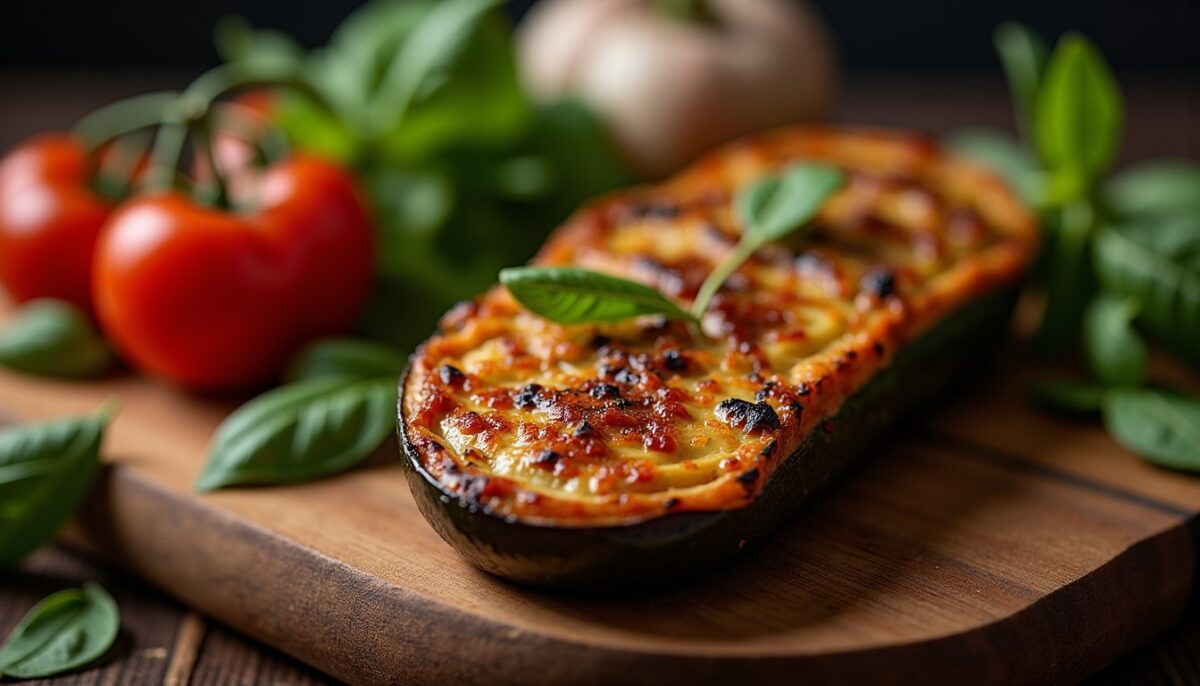 Délices d’aubergines grillées façon italienne : un voyage gourmand