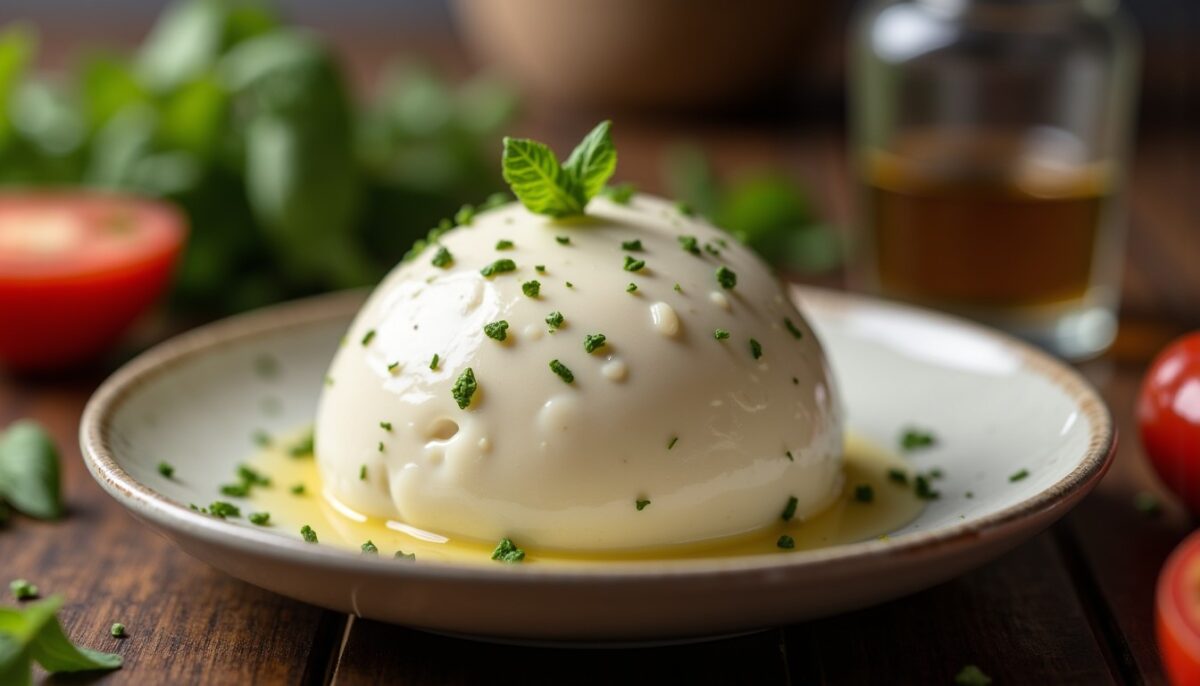 Burrata : plongez au cœur de ses origines, savourez ses ingrédients, explorez ses bienfaits et laissez-vous inspirer par nos recettes gourmandes