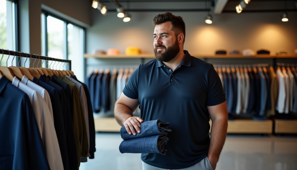 Comment trouver des vêtements grande taille homme : méthode en 5 étapes